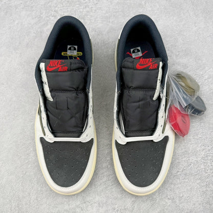 JORDAN 1 LOW OG X TRAVIS SCOTT OLIVE