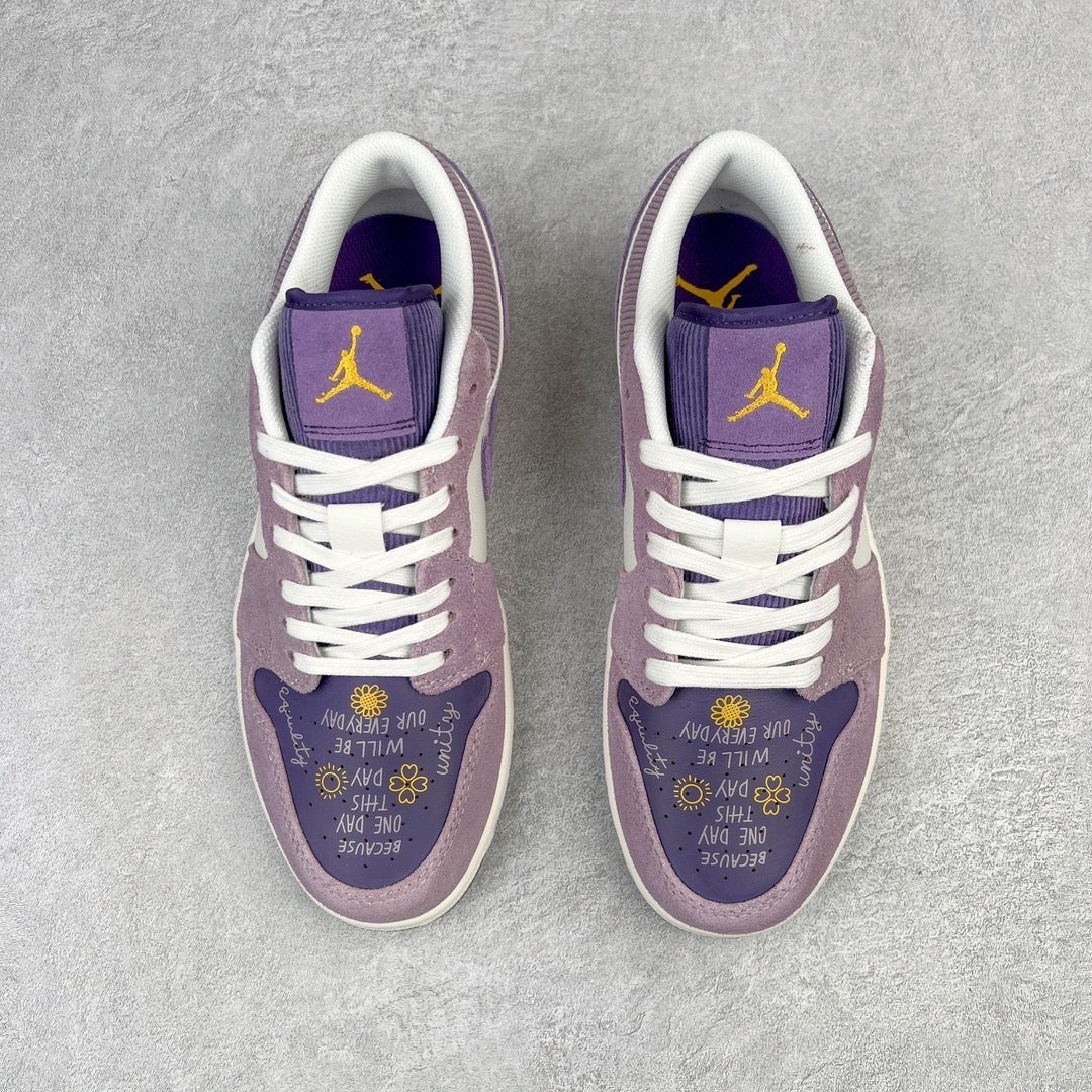 JORDAN 1 LOW UNITY