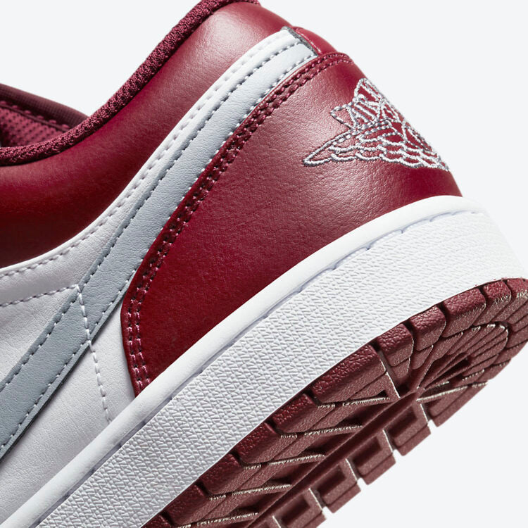 jordan-1-low-white-bordeaux-3-Drip Store Argentina