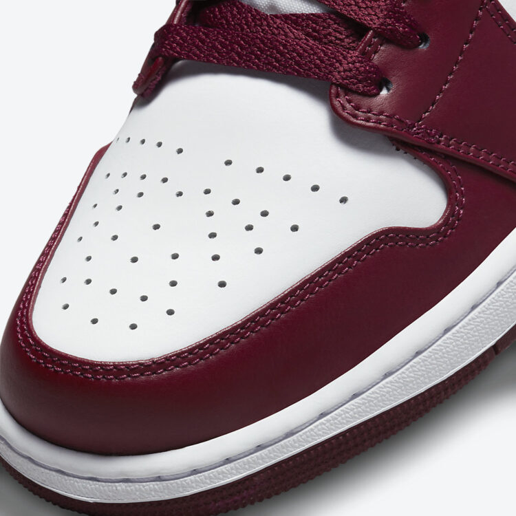 jordan-1-low-white-bordeaux-4-Drip Store Argentina