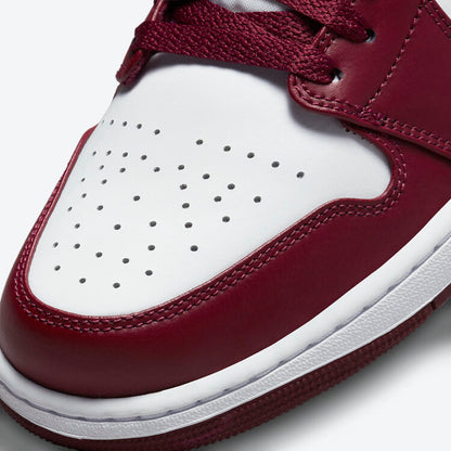 jordan-1-low-white-bordeaux-4-Drip Store Argentina