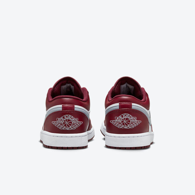 jordan-1-low-white-bordeaux-6-Drip Store Argentina
