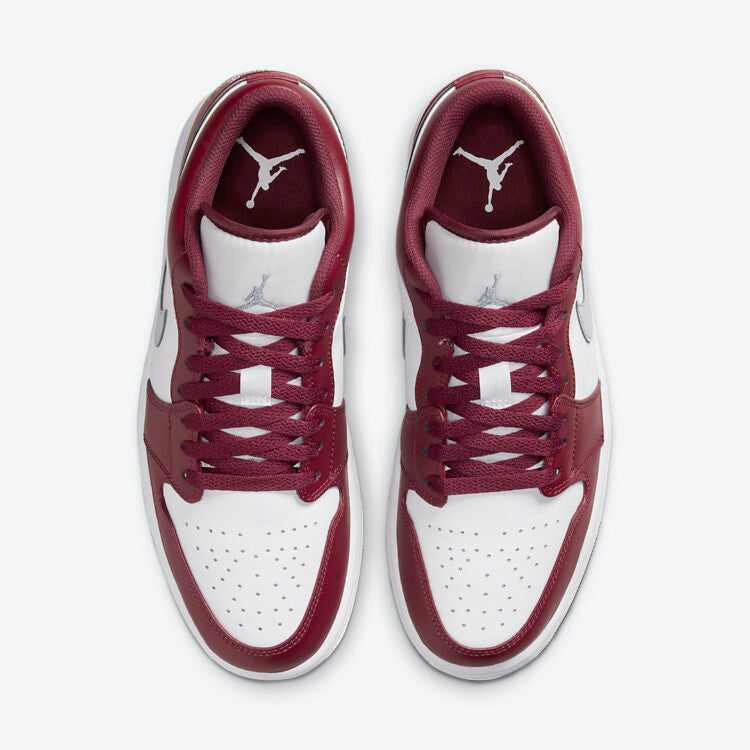 jordan-1-low-white-bordeaux-7-Drip Store Argentina