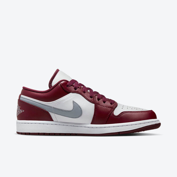 jordan-1-low-white-bordeaux-8-Drip Store Argentina