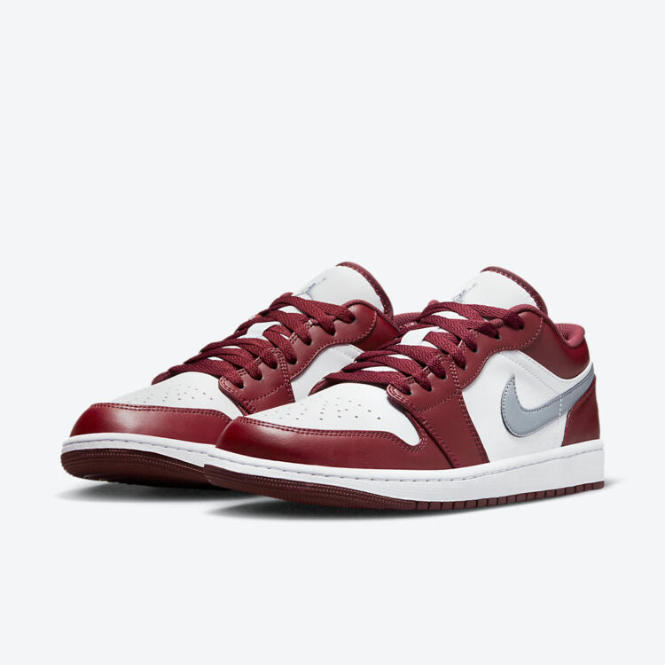 jordan-1-low-white-bordeaux-Drip Store Argentina