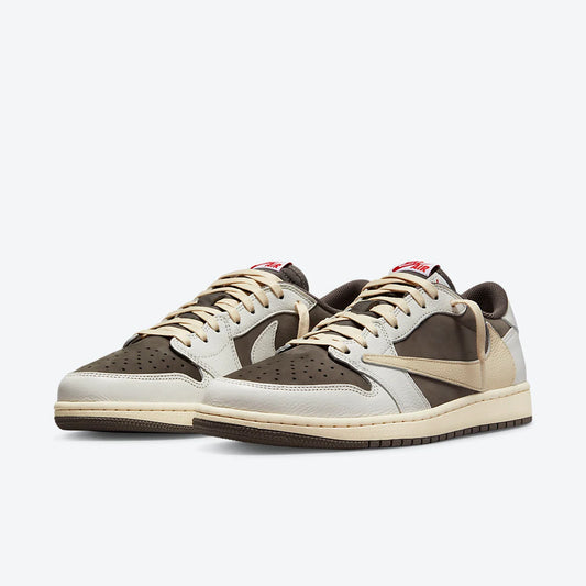 JORDAN 1 LOW X TRAVIS SCOTT OG REVERSE MOCHA-Drip Store Argentina