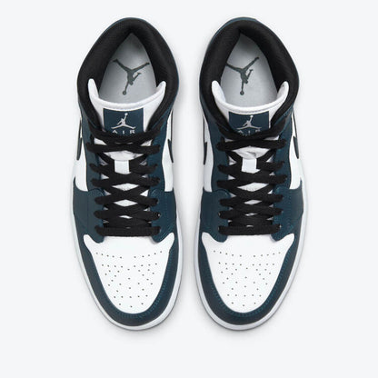jordan-1-mid-dark-teal-7-Drip Store Argentina