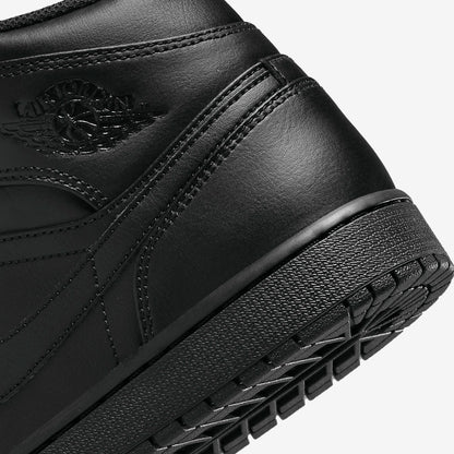 jordan-1-mid-triple-black-3-Drip Store Argentina