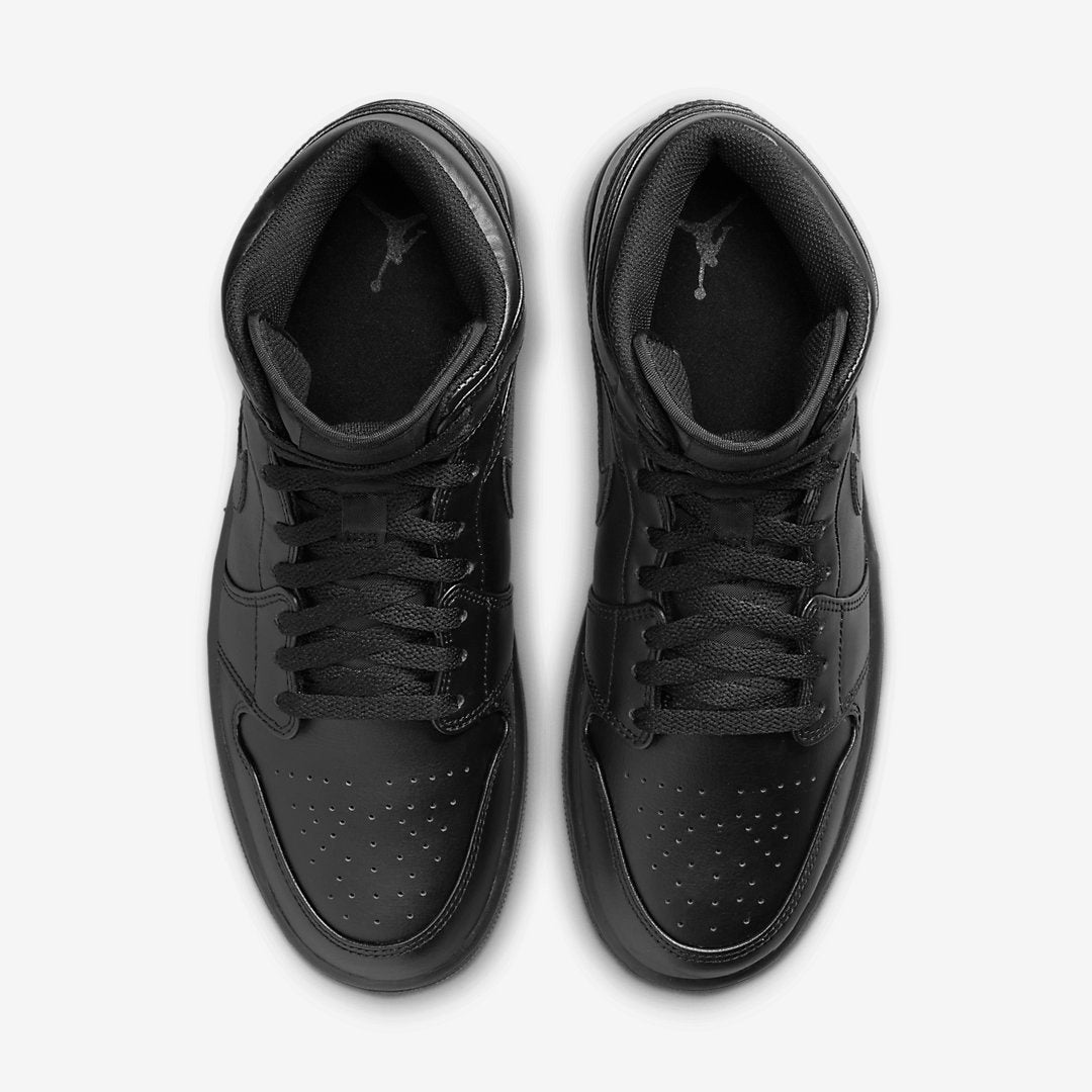 jordan-1-mid-triple-black-7-Drip Store Argentina