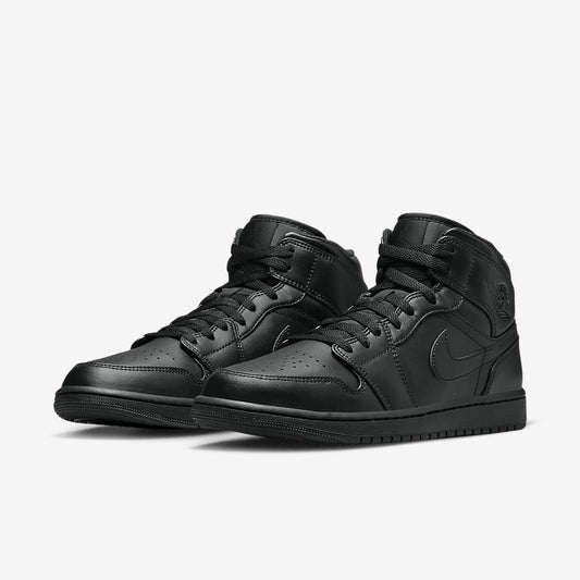 JORDAN 1 MID TRIPLE BLACK-Drip Store Argentina