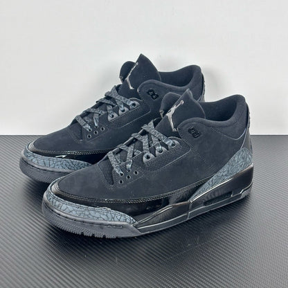 Jordan 3 Retro Black Cat
