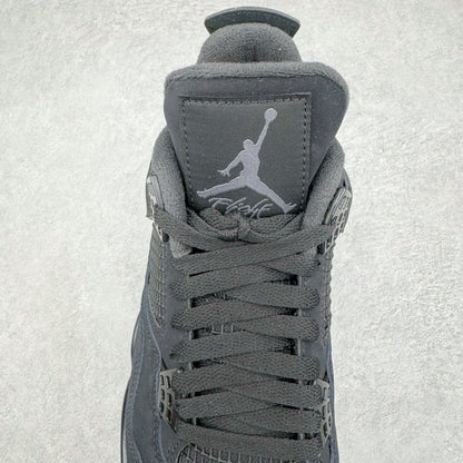 JORDAN 4 RETRO "BLACK CAT" (2020)