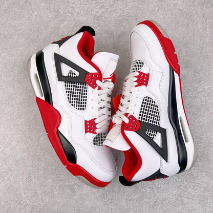 Jordan 4 Retro Fire Red