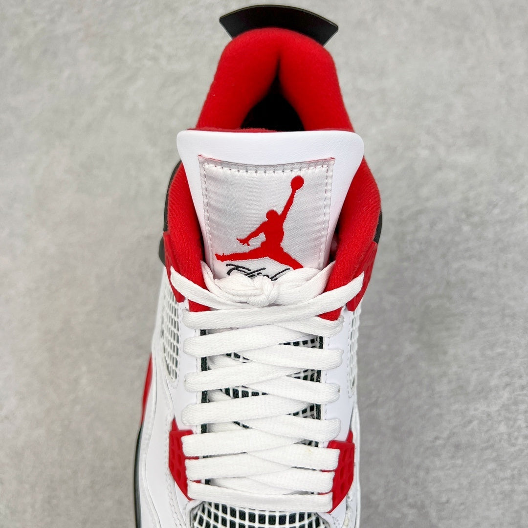 Jordan 4 Retro Fire Red