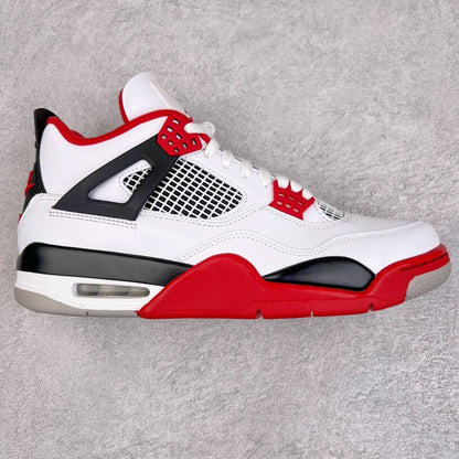 Jordan 4 Retro Fire Red