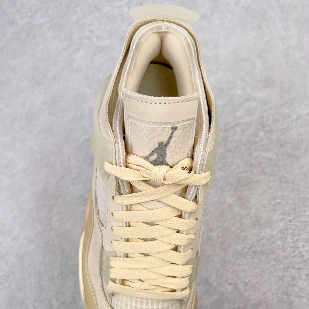 Jordan 4 Retro Off-White Sail