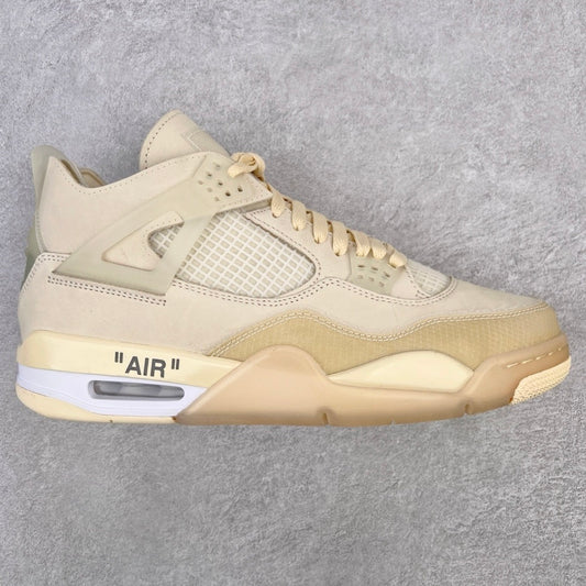 Jordan 4 Retro Off-White Sail