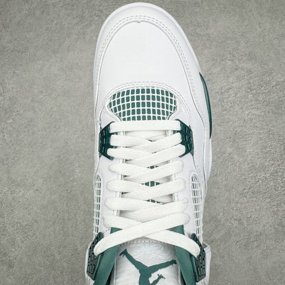 Jordan 4 Retro Oxidized Green