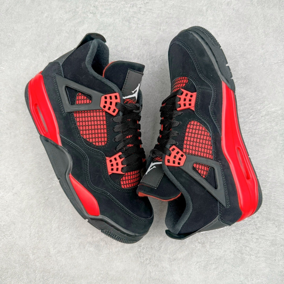 Jordan 4 Retro Red Thunder