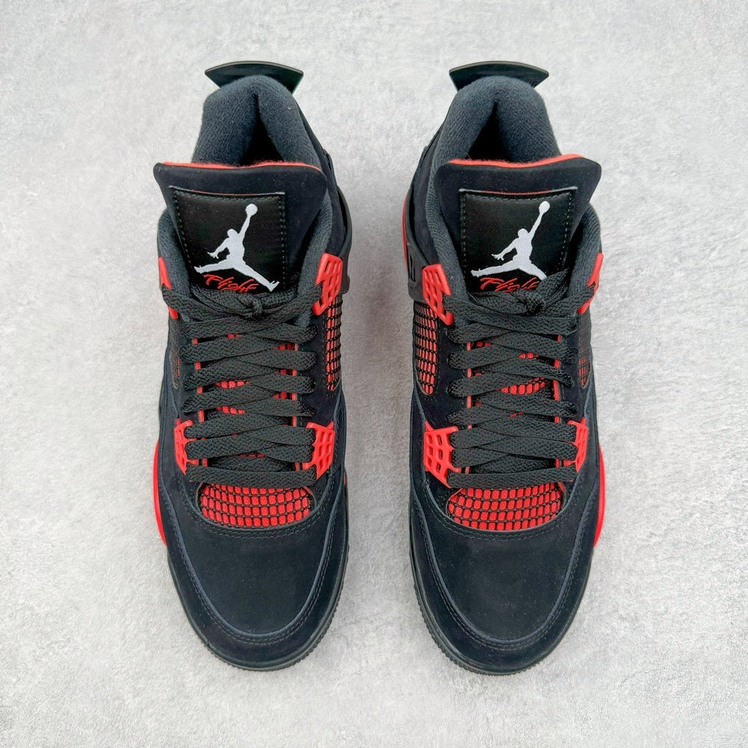 Jordan 4 Retro Red Thunder