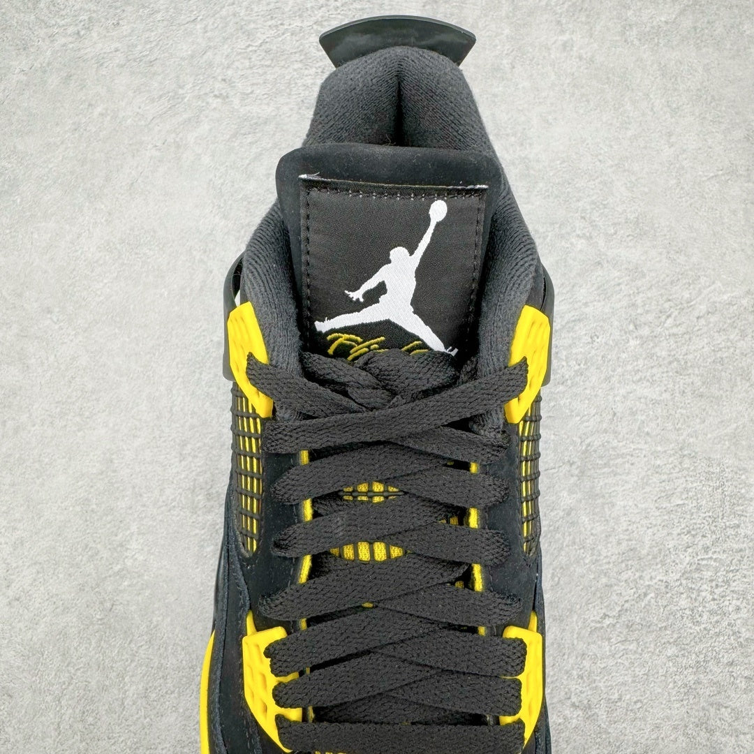 Jordan 4 Retro Thunder