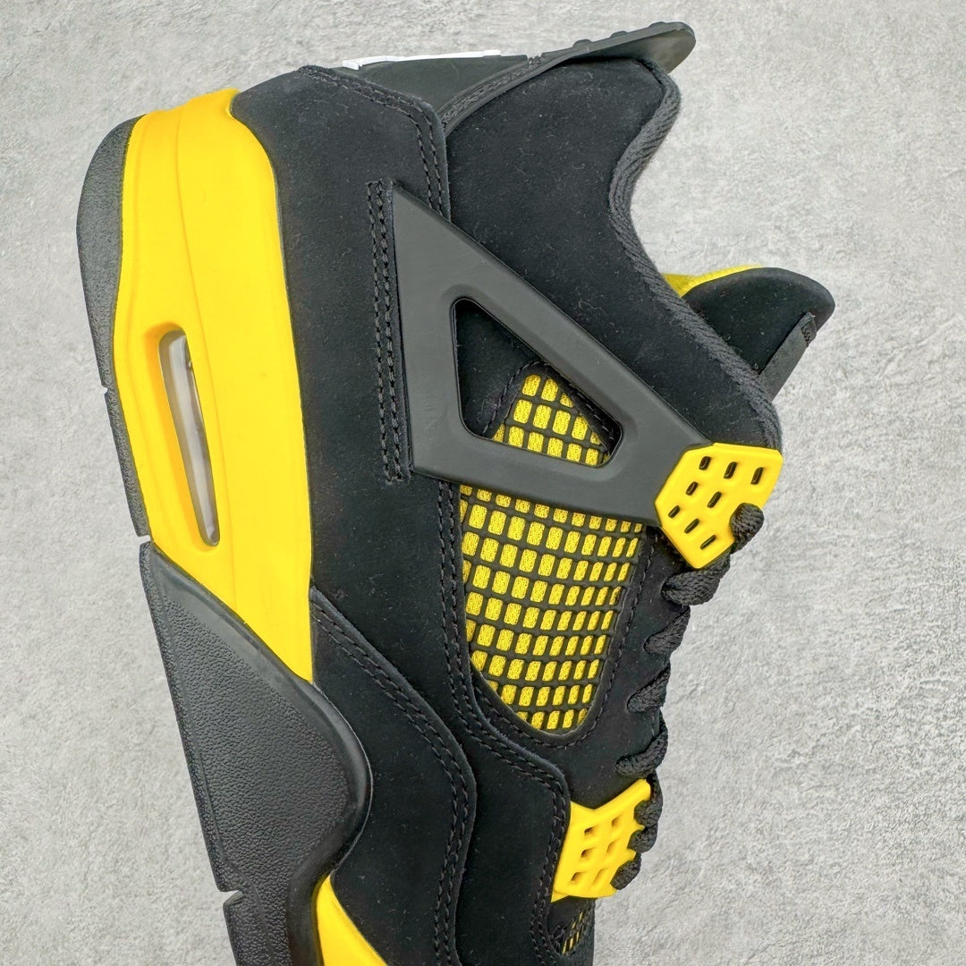 Jordan 4 Retro Thunder