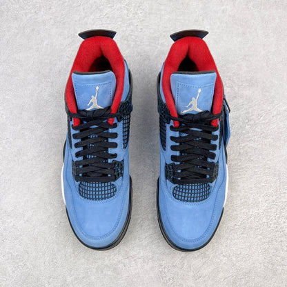 JORDAN 4 RETRO "TRAVIS SCOTT CACTUS JACK"