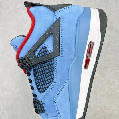 JORDAN 4 RETRO "TRAVIS SCOTT CACTUS JACK"