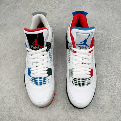 Jordan 4 Retro What The