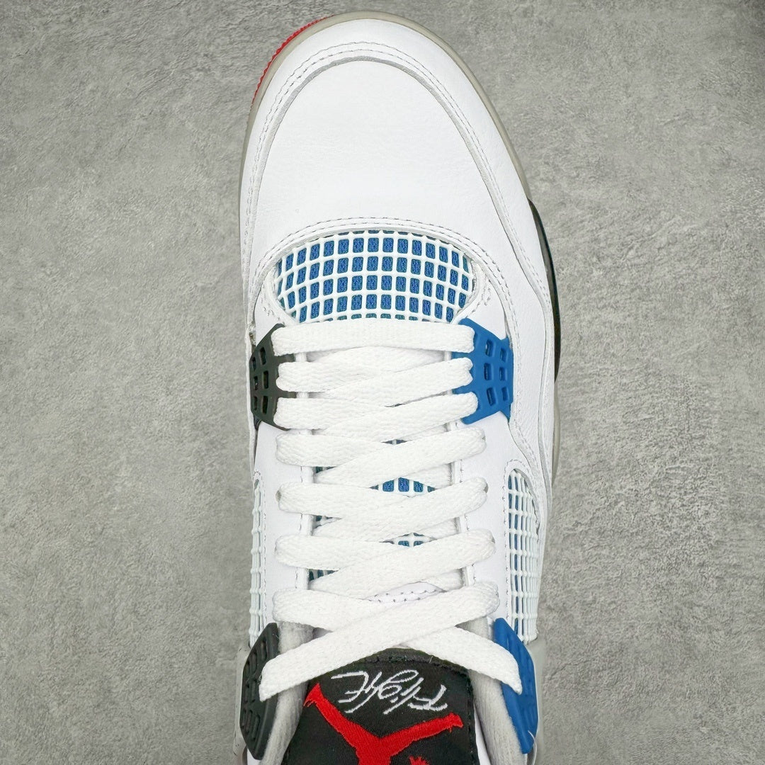 Jordan 4 Retro What The