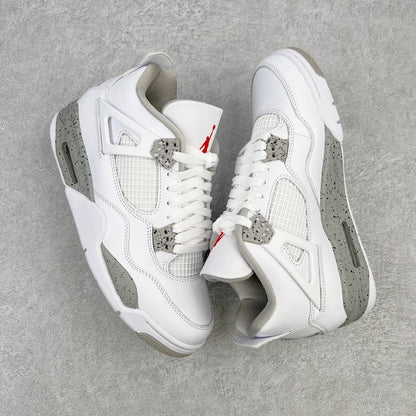 Jordan 4 Retro White Oreo