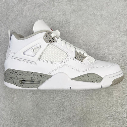 Jordan 4 Retro White Oreo