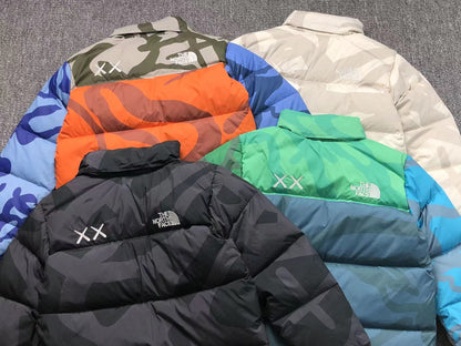 kaws-x-the-north-face-retro-1996-nuptse-jacket-safety-green-11-Drip Store Argentina