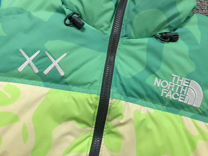 kaws-x-the-north-face-retro-1996-nuptse-jacket-safety-green-3-Drip Store Argentina