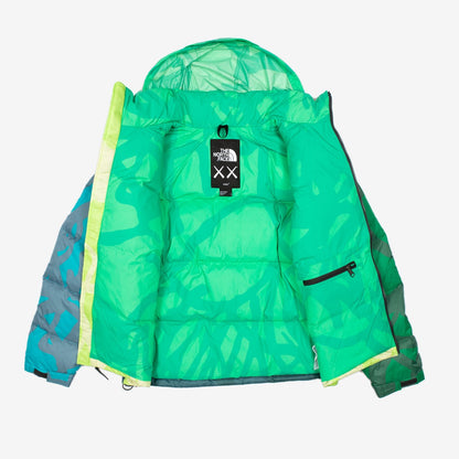 kaws-x-the-north-face-retro-1996-nuptse-jacket-safety-green-4-Drip Store Argentina