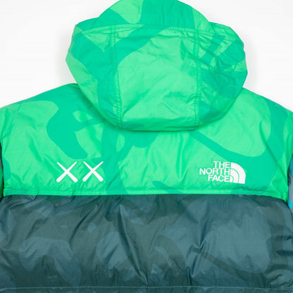 kaws-x-the-north-face-retro-1996-nuptse-jacket-safety-green-5-Drip Store Argentina