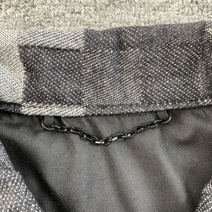 Louis Vuitton Damier Damoflage Classic Denim Jacket Black