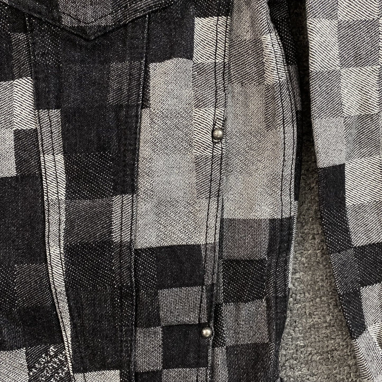 Louis Vuitton Damier Damoflage Classic Denim Jacket Black