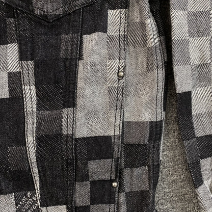 Louis Vuitton Damier Damoflage Classic Denim Jacket Black