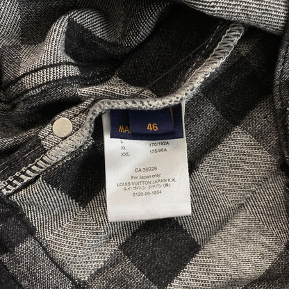 Louis Vuitton Damier Damoflage Classic Denim Jacket Black