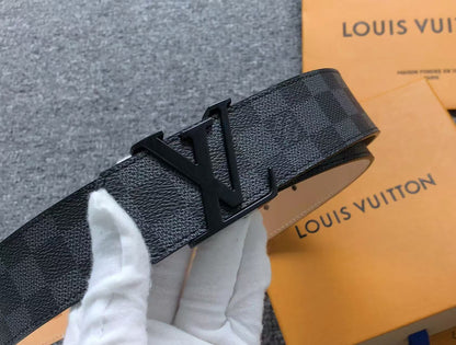 louis-vuitton-damier-graphite-lv-initials-belt-3-Drip Store Argentina