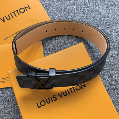 louis-vuitton-damier-graphite-lv-initials-belt-7-Drip Store Argentina