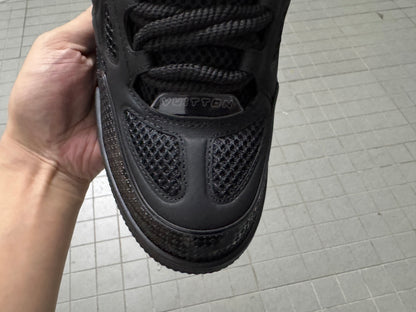 Louis Vuitton Skate Sneaker Black Crystal