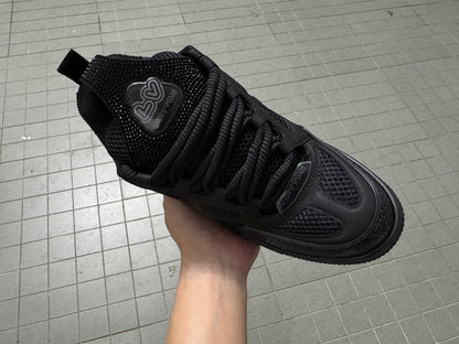 Louis Vuitton Skate Sneaker Black Crystal
