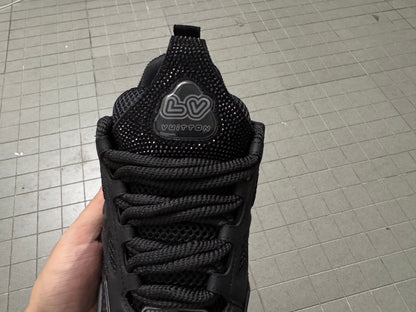 Louis Vuitton Skate Sneaker Black Crystal