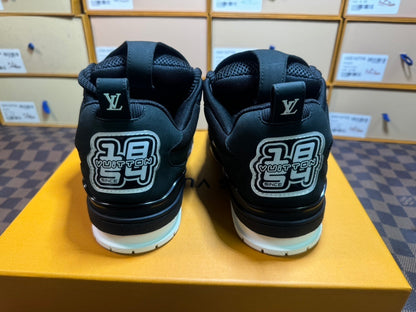 Louis Vuitton Skate Sneaker Black White