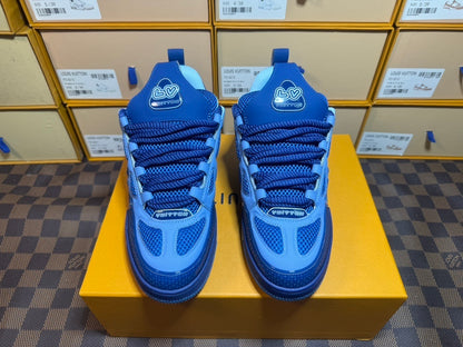 Louis Vuitton Skate Sneaker Blue