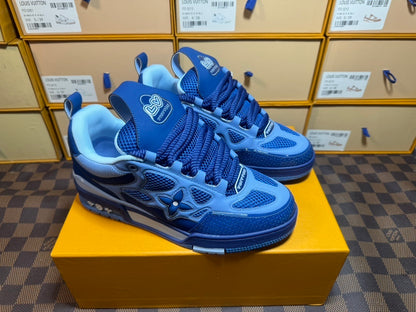 Louis Vuitton Skate Sneaker Blue