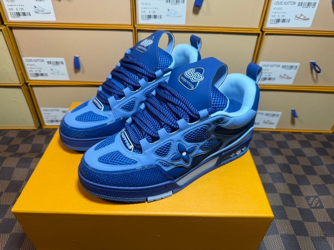 Louis Vuitton Skate Sneaker Blue