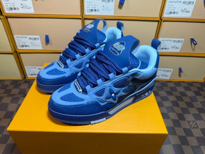Louis Vuitton Skate Sneaker Blue